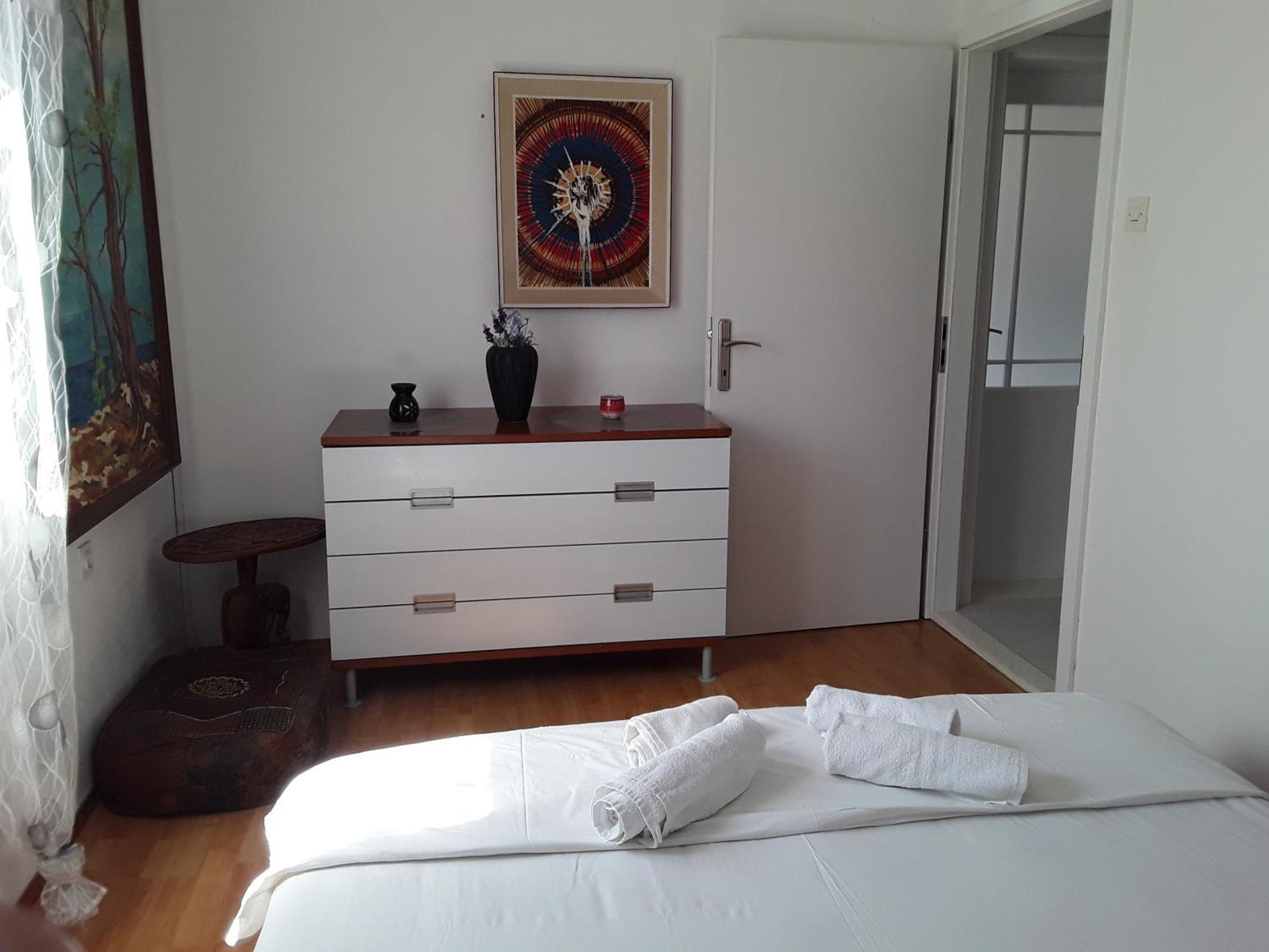 Apartment Remi, Penthouse With Balcony, Free Parking Marina Bagian luar foto