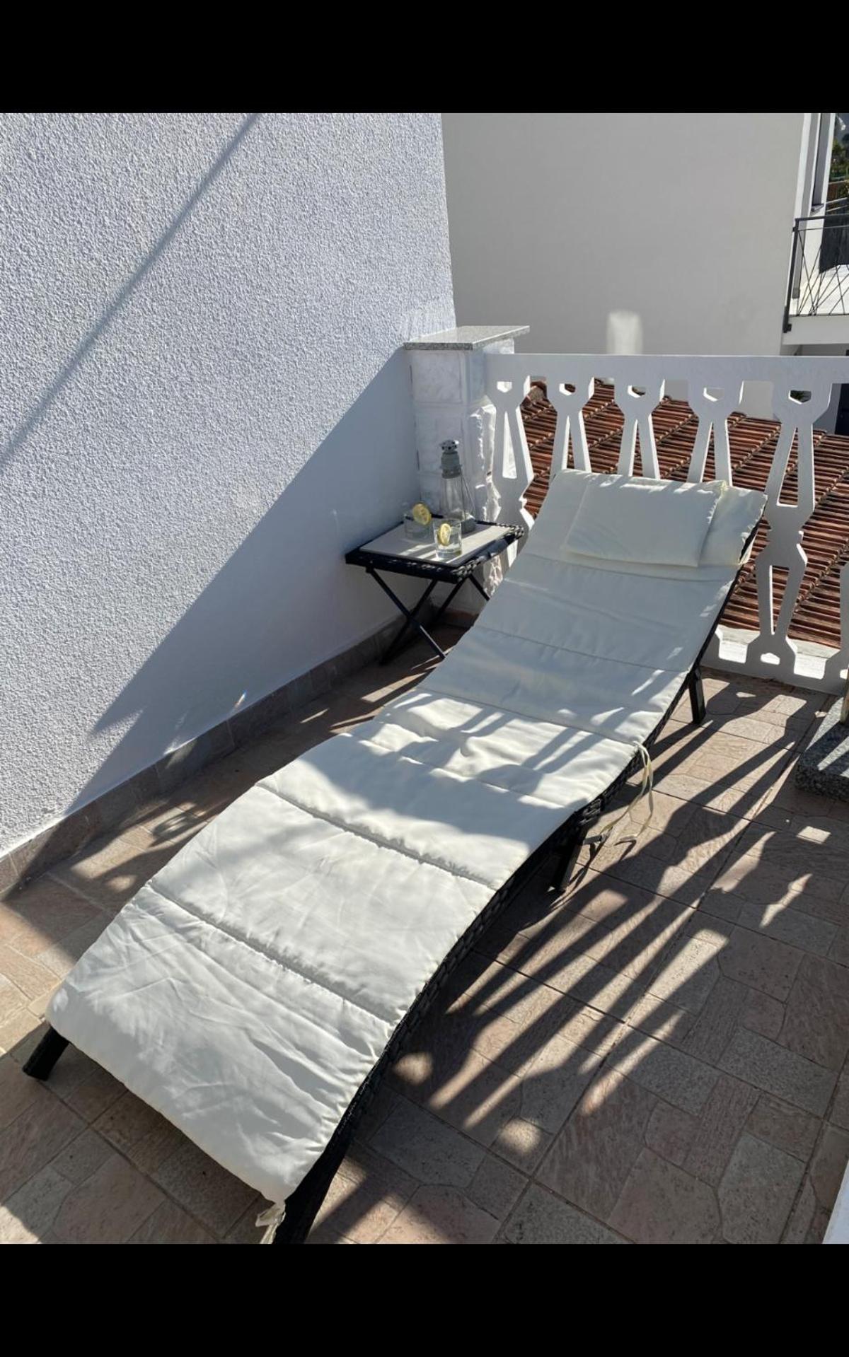 Apartment Remi, Penthouse With Balcony, Free Parking Marina Bagian luar foto
