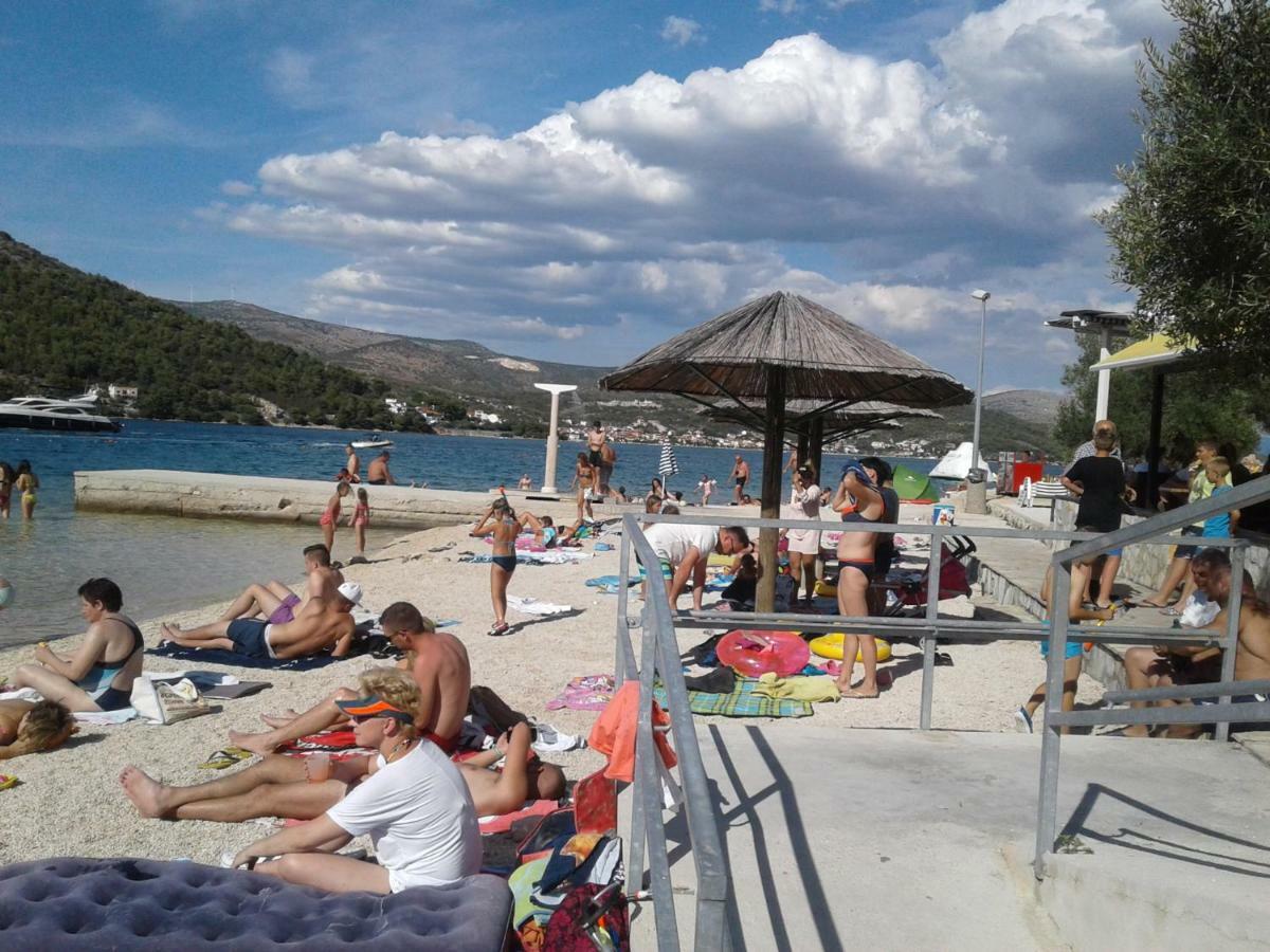Apartment Remi, Penthouse With Balcony, Free Parking Marina Bagian luar foto